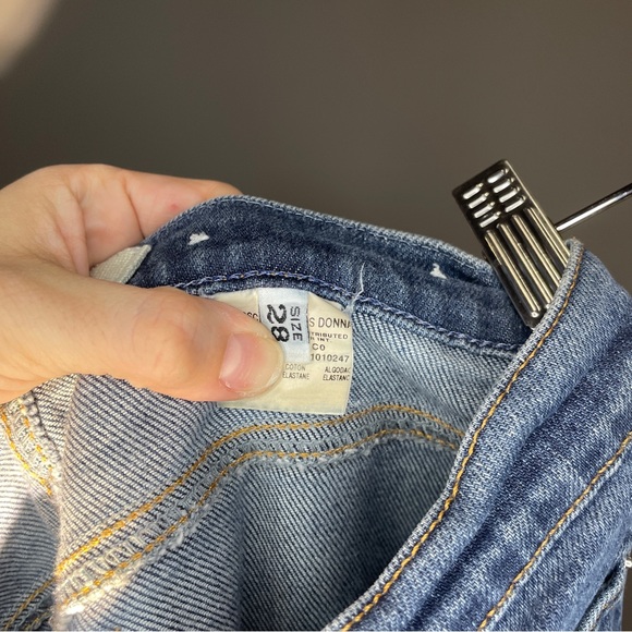Vintage Moschino Donna Jeans - women’s Mid Rise Bootcut - Size 27 - Picture 10 of 12
